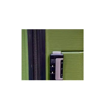 Валіза My Polo PP012-М середня (М) поліпропілен на 4-х подвійних колесах 70 л - фото 2