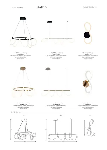 Люстра BALBO 20006PM-GD Zuma Line - фото 2