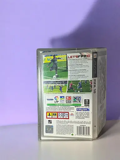 Лицензионный диск на PSP лицензия FIFA 10 - фото 3