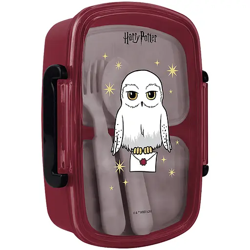 Ланчбокс Kite Harry Potter с наполнением 750 мл (HP26-181) - фото 1