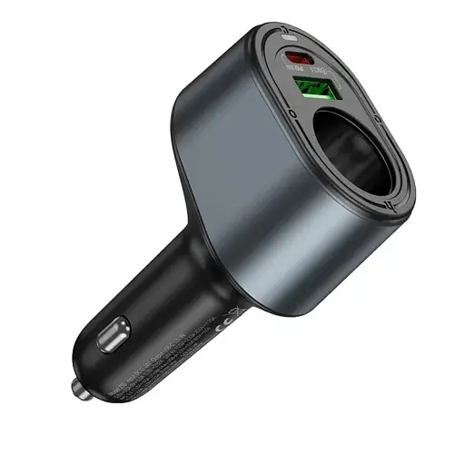 Автомобільний зарядний пристрій Hoco Z56 Friend PD35W + QC3.0 для прикурювача - фото 3