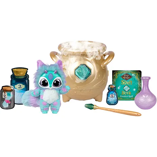 Игровой набор Magic Mixies Волшебный котелок золотой (123711) - фото 4