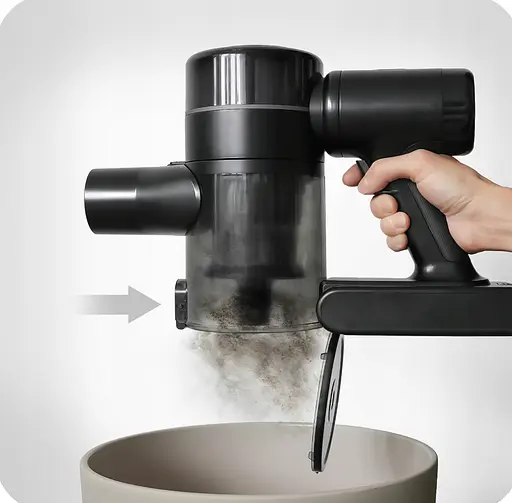 Пылесос аккумуляторный Mozano Handy Pro 420 Вт AGD/ODK/P/01 - фото 8