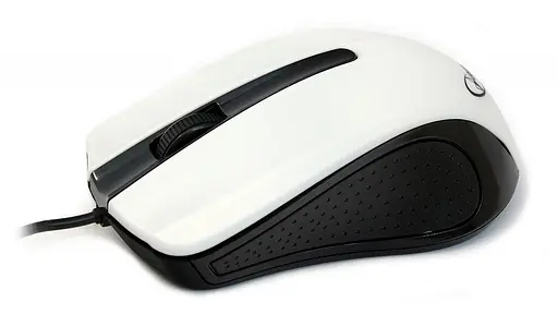 Миша Gembird MUS-101-W USB white - фото 1