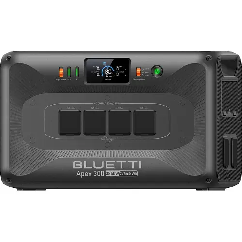 Зарядная станция Bluetti Apex 300 3840W 2764,8Wh - фото 2
