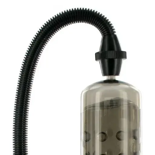 Вакуумна помпа XLsucker Penis Pump Black для члена длина до 18 см диаметр до 4 см - фото 2