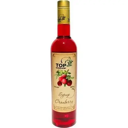 Сироп ТОП журавлина 700 мл - фото 1