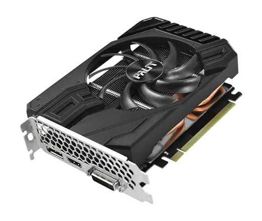 Видеокарта GeForce GTX 1660 6GB Palit StormX (NE51660018J9-165F) Б/У - фото 2