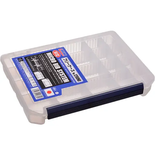 Коробка Meiho Free 1200 ND 225x190x40mm Clear - фото 1