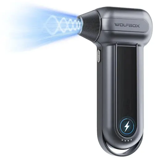 Бездротовий повітродув Wolfbox MF100 130000RPM 200g force (MF100) - фото 2