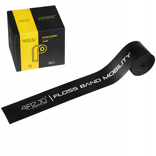 Стрічка компресійна для флоссингу 4Fizjo Floss Band 207 x 5 x 0.15 см 4FJ0520 (P-5907222931882) - фото 2