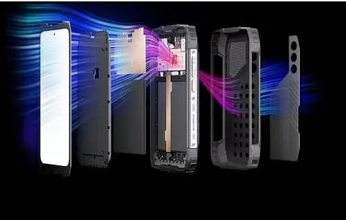 Смартфон Blackview Oscal Pilot 1 6/256GB Black 6931548319047 - фото 4