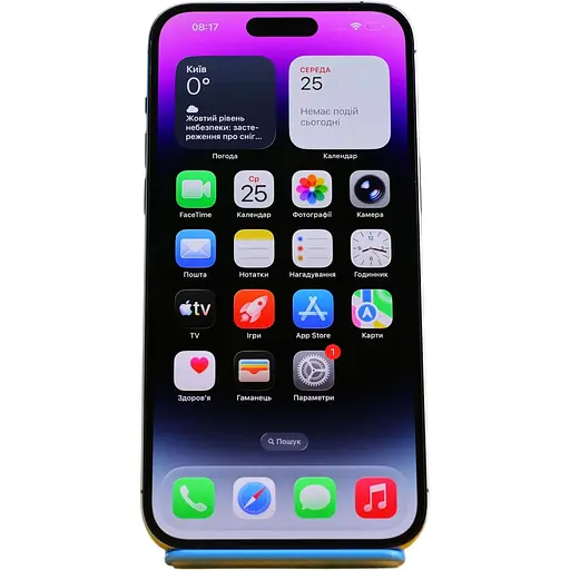 Смартфон Apple iPhone 14 Pro Max 128GB Deep Purple (MQ9T3) Б/В [158939] - фото 1