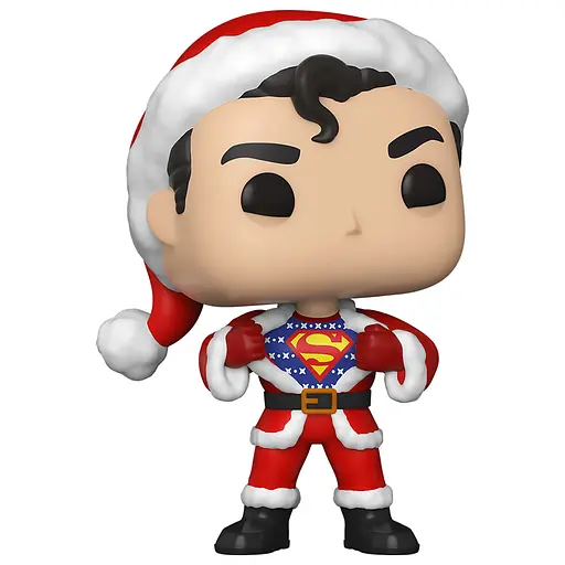 Фигурка Funko Pop Фанко Поп Супергерои Супермен Super Heroes Holidays Superman 10 см (Уценка) SН S 353 Sell - фото 2
