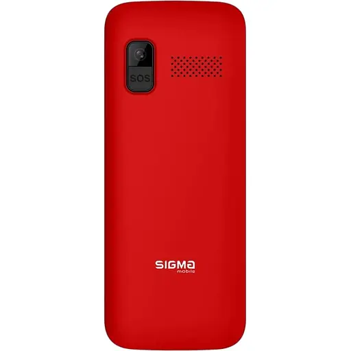 Мобільний телефон Sigma mobile Comfort 50 Grace Red - фото 2