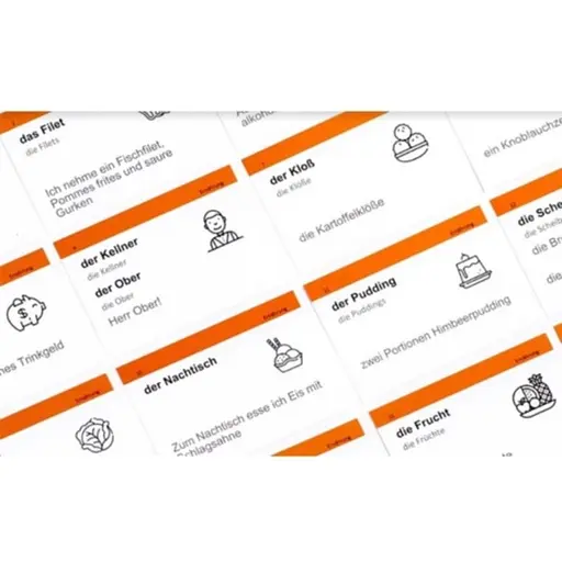 Настольная игра English Student Карточки для изучения немецкого языка English Student Upper-Intermediate B2 (укр.) (59122907) - фото 7