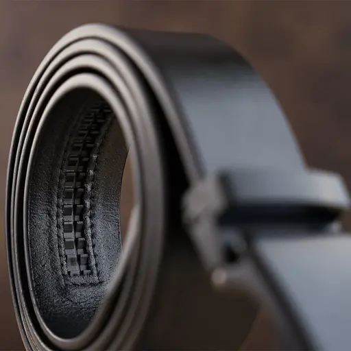 Ремінь шкіряний Vintage чоловічий 115х3,4 см acs0014916 - фото 5