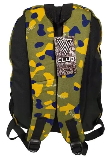 Вместительный молодежный рюкзак на три отделения 18L V Sport Fashion 29х43х15 см sum0023946 - фото 4