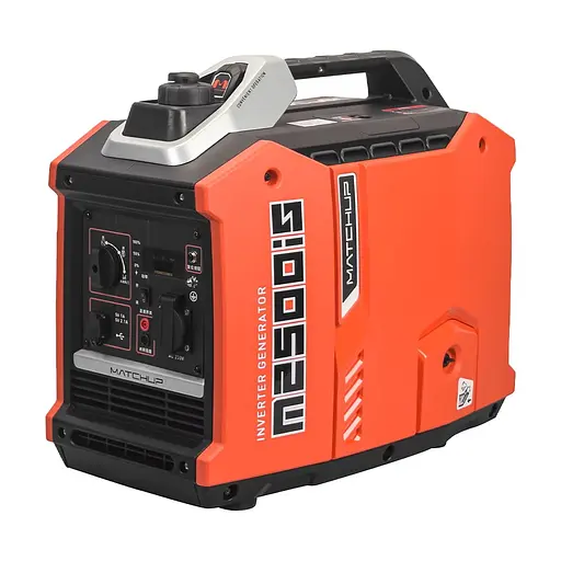 Генератор інверторний бензиновий 2.3 кВт Bison BS2500IS (41-00405)