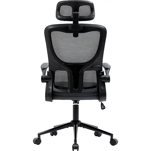 Офисное кресло GT Racer X-5728, черно-серое (X-5728 Black/Gray) - фото 7