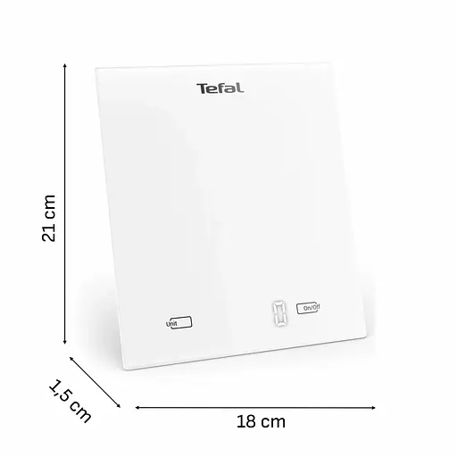 Ваги кухонні Tefal BC5504V0 - фото 9