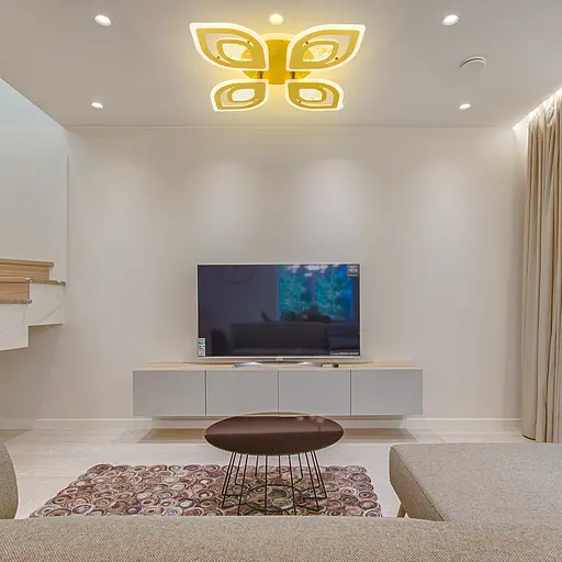 Люстра светодиодная VALESO V K29132-4 1 GD с пультом - фото 9