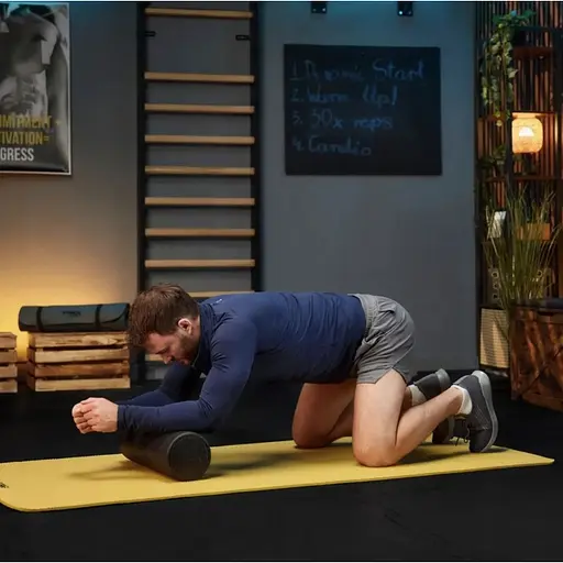 Роллер масажер Trex Sport TX-045EPR EPP соти 45см чорний - фото 8