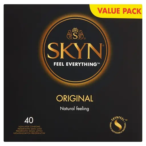 Презервативы ультратонкие Skyn Original безлатексные 40 шт. - фото 3