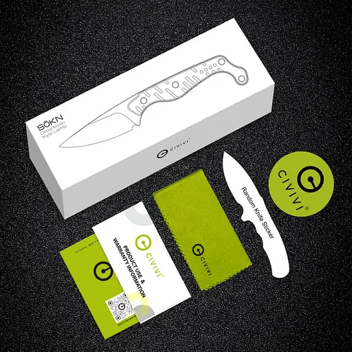 Ніж Civivi SOKN C22027-2 - фото 18