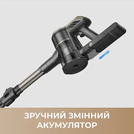 Беспроводной пылесос MOVA S2 Detect - фото 7