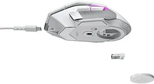 Миша комп'ютерна Logitech G502X Plus White (910-006172) - фото 9