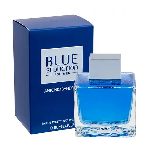 Туалетная вода мужская Banderas Blue Seduction, 100 мл