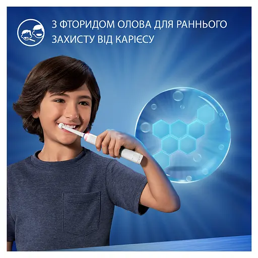 Набор: Зубная щетка Oral-B Pro Kids Frozen с футляром + Зубная Паста Oral-B Pro Junior для детей от 6 до 12 лет 75 мл  - фото 7