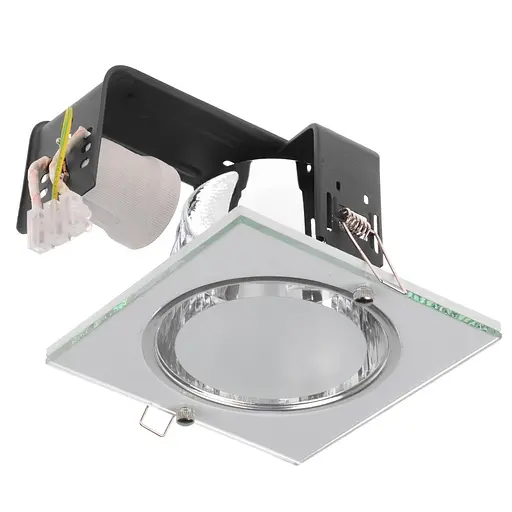 Світильник стельовий Brille врізний DL-23/1x60W WH E27 154201