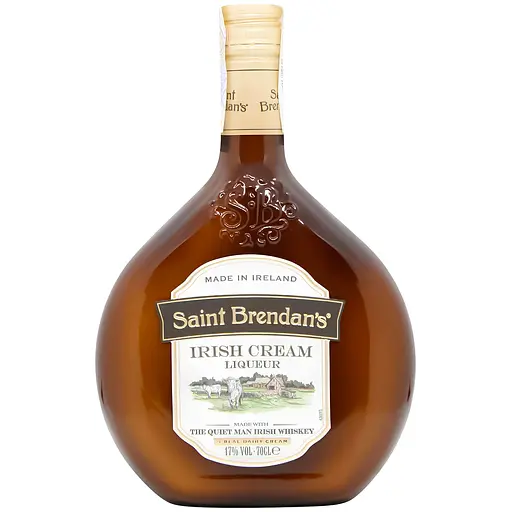Лікер Luxco St. Brendan’s Irish Cream Liqueur 17% 0.7 л