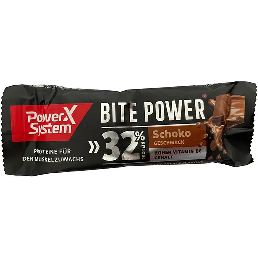 Батончик Power System Bite протеин вкус шоколад 35 г