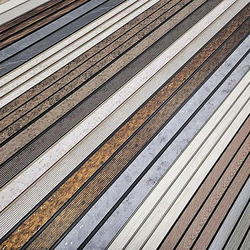 Рейка декоративна Wall Sticker PS 2900х120х12 мм Горіх SW-00001739 - фото 8