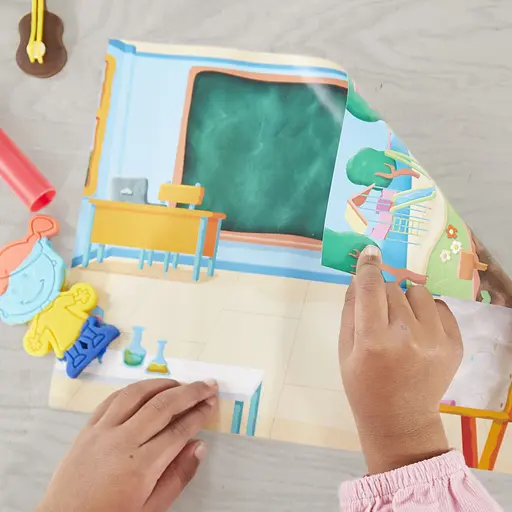 Набір для творчості Hasbro з масою для ліплення Hasbro Play-Doh Шкільні пригоди (F9140) - фото 10