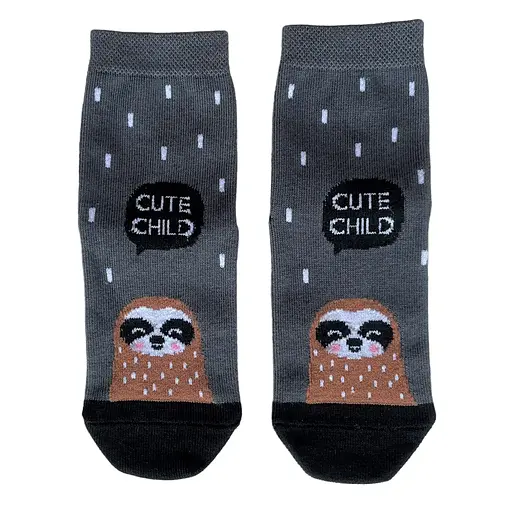 Носки детские "Ленивец" из индийского хлопка 413007 - фото 1