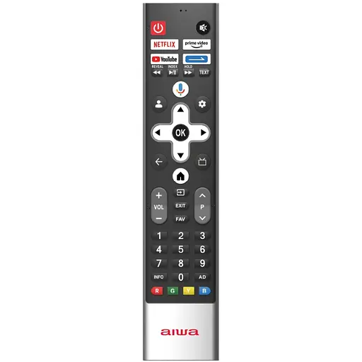 TV 55 Aiwa 55GO70804UHD UHD/DLED/T2/ Google TV/2 x 10W/Dolby Digital/HDMI/Wi-Fi/VESA 200x200/Black - фото 3