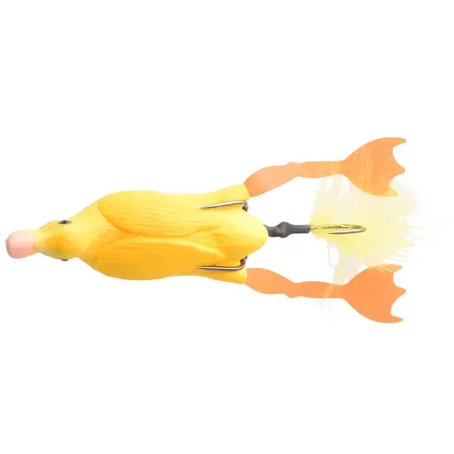 Воблер Savage Gear 3D Hollow Duckling weedless L 100 мм 40 г 03-Yellow