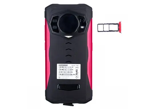 Захищений смартфон Doogee S98 8/256GB Red - фото 4