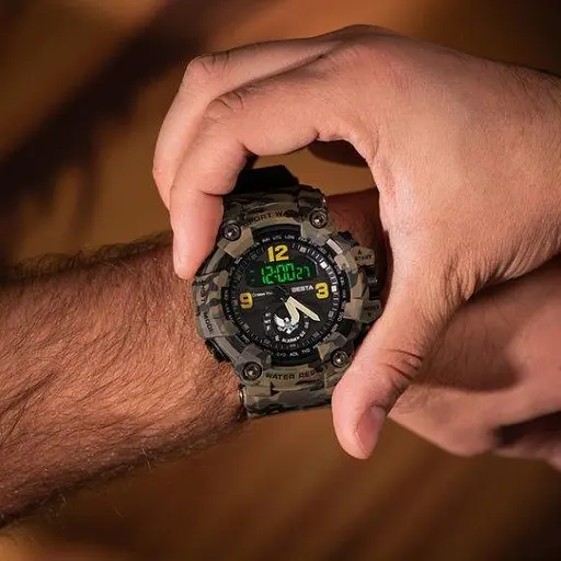 Часы мужские наручные Besta Eagle (Камуфляж) - фото 9