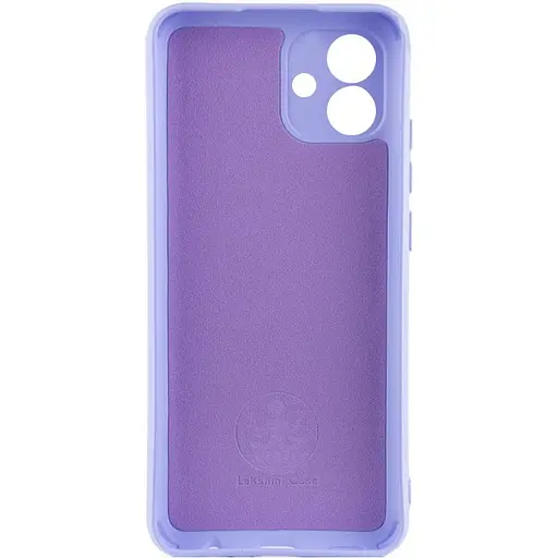 Чехол Silicone Cover Lakshmi Full Camera (AA) для Samsung Galaxy A04e Сиреневый / Dasheen - фото 2
