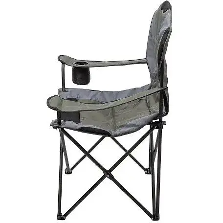 Крісло NeRest Турист NR-34 портативне сіре з хакі - фото 4