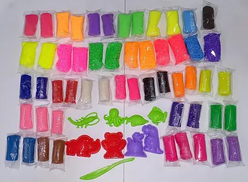 Набір для творчості 3в1, тісто для ліплення TAB-01-01U Danko Toys (4823102810973) - фото 2