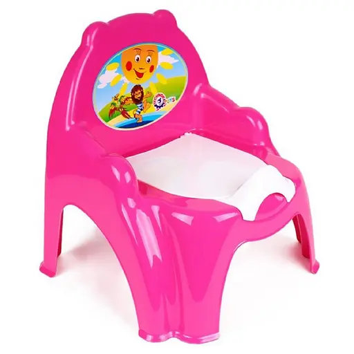 Дитячий горщик ТехноК 3244TXK Рожевий - фото 1