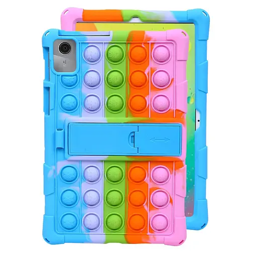 Чохол SoftGel Kids дитячий pop-it Lenovo Tab M11 TB330 TB331 Веселка Sky - фото 2