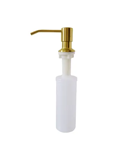 Золотий дозатор диспенсер для рідкого мила Nett DG-300 - фото 1