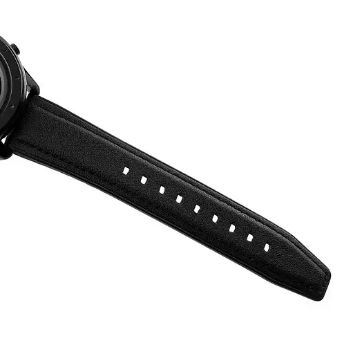 Чоловічий наручний електронний годинник Skmei 1864 (Сріблястий з чорним циферблатом) - фото 9